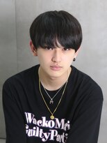 リップス 栄(LIPPS)&nbsp;サラ髪マッシュニュアンスカールストカールツーブロックショート