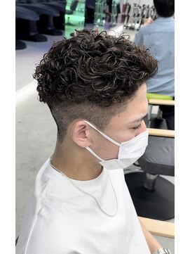 ゼスト 八王子店(ZEST) 宮城リョータ風 リバーススパイラルパーマ