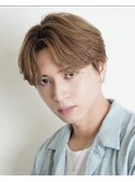 人気簡単ニュアンスセンターパート