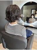 【坂元 智信】ショートパーマ簡単スタイリング