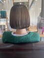 ヘアーアンドアイラッシュ ココアンジェ 福津店(CocoAnge)&nbsp;ツヤ感のあるボブスタイル！