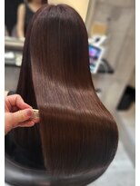 ニコ(Nico)&nbsp;カット+艶カラー+髪質改善