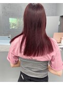 切りっぱなしロブ＋Bordeaux