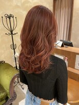 ビュートリアム265(BEAUTRIUM 265) ミディアム/暖色カラー/レイヤーカット/顔周りカット/銀座