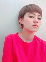 エムスラッシュ たまプラーザ(M.SLASH)&nbsp;■ハイトーン切りっぱなしセシルカットM.SLASHたまプラーザ8-8★