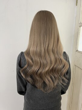 ハイエクステンション 京都駅前店(Hi-Extension) ミルクティーベージュ@dresser____070