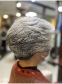 90代ヘアカット