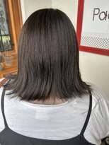 パディントン(Paddington) インナーも可愛い☆さりげない動きのミディボブ&外ハネ☆