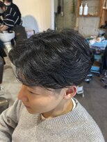 アメラボ(AmeLab)&nbsp;名古屋天白区梅ヶ丘メンズショートセンターパート