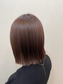 セブンルックス モカ 宇都宮鶴田店(7LOOKS mocha) ボブスタイル×くすみボルドー