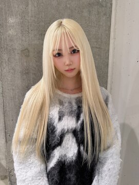 モニカ(MONIQA) 【ブロンド】ブリーチデザインカラー