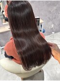 髪質改善ストレート