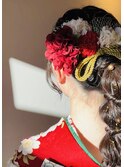 成人式 ヘアセット 辻堂
