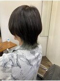 マッシュウルフによく合うインナーカラー