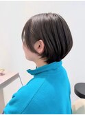 耳掛け丸みショート【高橋圭】