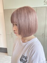 ディーナ(D'na) 【D'na × 志村】White pink beige