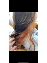 テーラヘアー 四街道店(TELA HAIR)&nbsp;インナーカラー