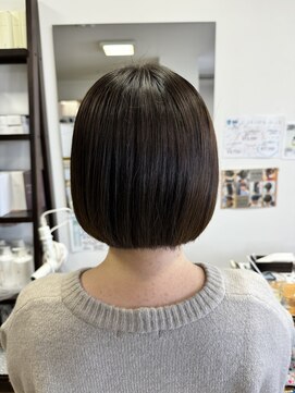 ナチュラル(Natural) ミニボブ
