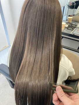 アレクサ ひばりヶ丘(ALEXA) 【ALEXAひばりヶ丘】髪質改善メテオカラー×グレージュ