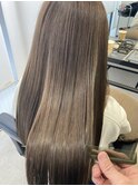 【ALEXAひばりヶ丘】髪質改善メテオカラー×グレージュ