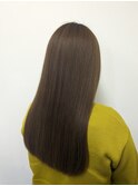 艶髪ストレート☆Aujuaトリートメント