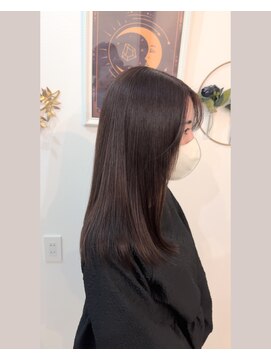リブラ(Libra) ダメージレス美髪矯正&ラベンダーブラウン♪