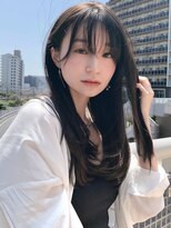 シティーバイローウェ 表参道(City/louwe)&nbsp;色気レイヤー/シースルーバング/【表参道】