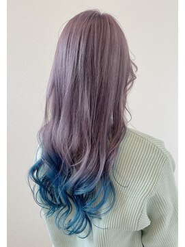 ロルド シェリ(Rold Cheri) ラベンダーブルーグラデーション