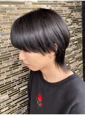 韓国風 マッシュウルフ