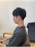 お客様髪質改善データ1327(メンズマッシュ夏)