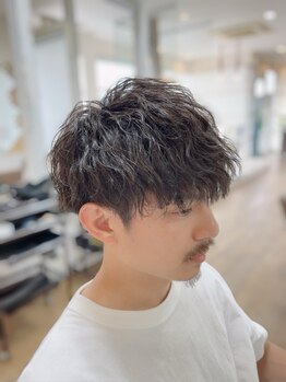 コクア ヘアーデザイン(kokua hair design)の写真/《倉敷イオン近く》men's特化スタイリスト在籍★だからこそわかるカッコよさ!ワンランク上のモテヘアーに☆