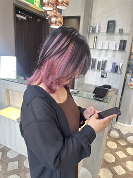 ジルバイジゼル(JILL by GiseL) K_ハイトーン/ベージュ/ミルクティー/ピンク/ブロンド/ホワイト