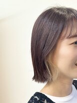 ヘアーデザイン キレイ(HAIR DESIGN Kirei)&nbsp;インナーカラー＊ピンク×ベージュ