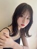 [学割U24]顔周りカット+艶カラー 8800円→5500円