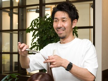 カフネ(Cafune’)の写真/明るくアットホームな雰囲気で気軽に来店しやすい♪あなたの理想のスタイルをご提案します！