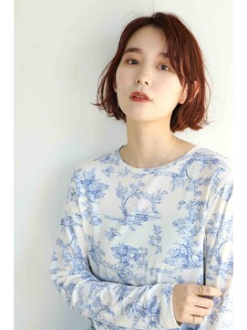 ヘアーデザイン キャラ(HAIR DESIGN KALA) 大人ミディー×シルバーヴァイオレット