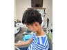 【夏休み平日限定企画】8/29迄火曜日～金曜日で乳幼児、小学生カット￥1300
