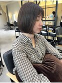 大人上品ボブ