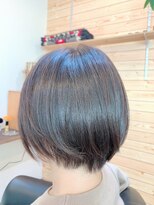 ソーホー ニューヨーク シズオカ(SOHO newyork SHIZUOKA)&nbsp;柔らかくて優しい目なボブスタイル