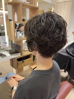 スタイル 相模大野(STYLE) ショートパーマスタイル