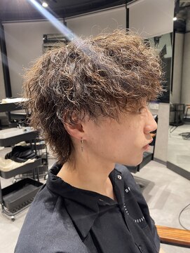 ネクストネオ 静岡(NEXT NEO) NEXTNEO【櫻田】マッシュウルフ ツイストスパイラルパーマ