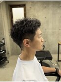 スパイキーショート/ジェットモヒカン/ショートバング/men's