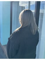 シュガーイシノマキ(SUGAR ishinomaki)&nbsp;色落ちも綺麗☆アッシュグレー