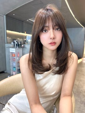 ロンドローズ 名古屋(Lond damaskRose) レイヤーカット ケアブリーチ ダブルカラー 41115