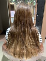 ヘアリゾート エーアイ 川越店(hair resort Ai)&nbsp;メルティカラー/フェミニンロング/着物[川越駅/本川越駅]