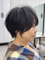 ビューナゴヤ 名駅(VIEW NAGOYA)&nbsp;前髪カタログ/イメチェンスタイル／ウェーブパーマ/こなれミディ