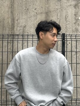 ヘーゼル 博多(HAZEL.) itsuki/スペインカール×センターパート