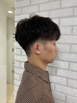 アッシュ 稲田堤店(Ash) シャドウパーマ