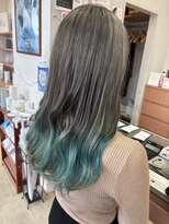 シャンプーボーイ 佐世保駅前店(SHAMPOO BOY)&nbsp;裾カラー