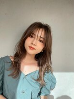 エクラート ミリア 船橋(ECLART milia)&nbsp;エフォートレスセミロングレイヤー